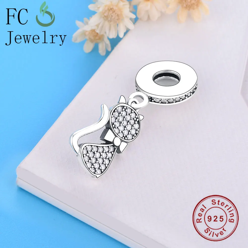 FC ювелирное изделие оригинальный брендовый браслет с подвеской из стерлингового