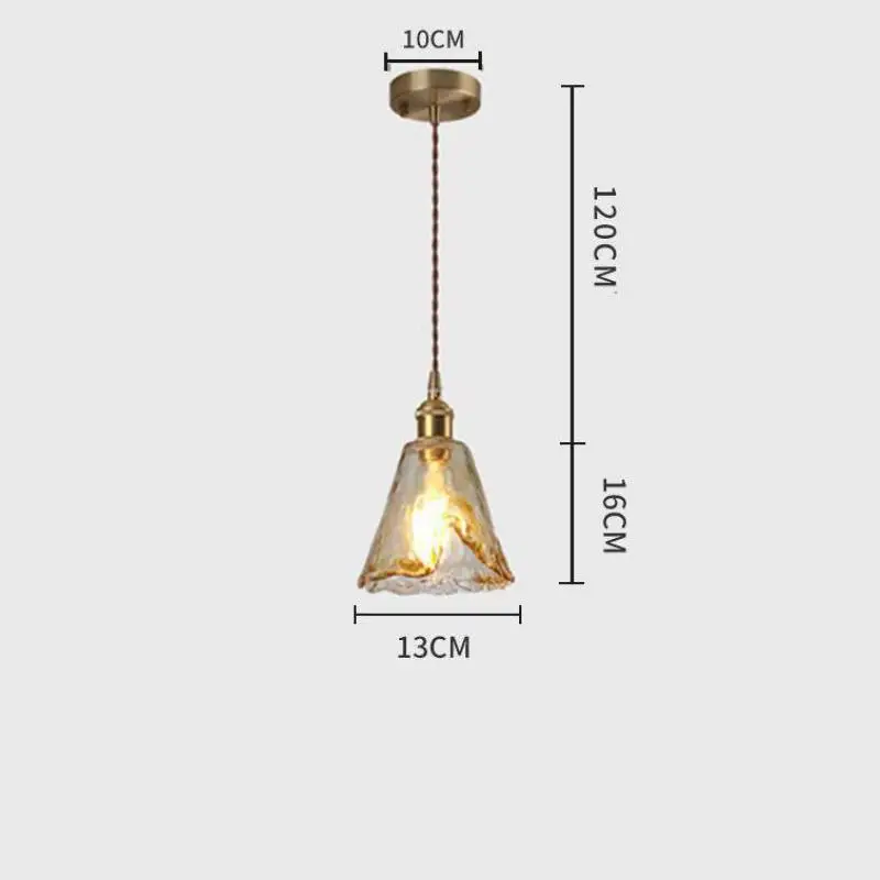 Роскошная латунная хрустальная люстра в стиле ретро светодиодный светильник для