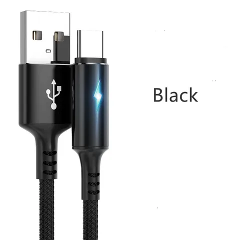 Кабель USB Type-C 5A для Samsung S20 S10, кабель для быстрой зарядки 3,0, кабель USB C для передачи данных телефона, шнур, кабель USB Type-C для Xiaomi