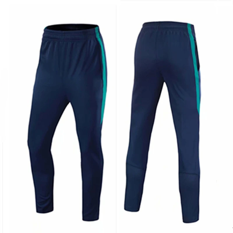 Молодежные взрослые штаны для бега мужские тренировочные футбола спортивные на