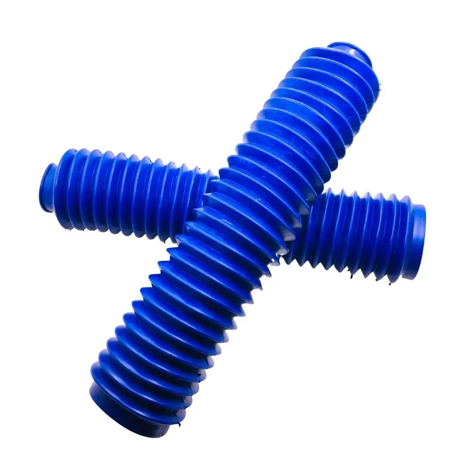 Универсальная защита для мотоцикла Yecnecty 2 шт. передней вилки от пыли гайки сапоги