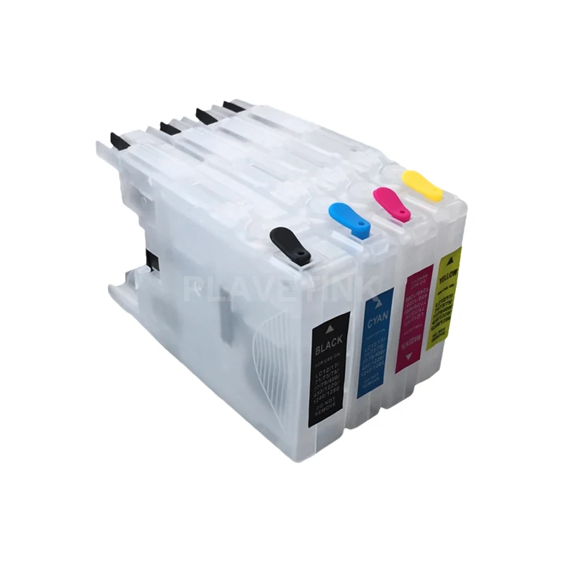 Чернильный картридж Plavetink LC75 LC400 LC1220 LC1240 XL + 4 чернила для бутылок Brother MFC J810DWN J825DW J840N