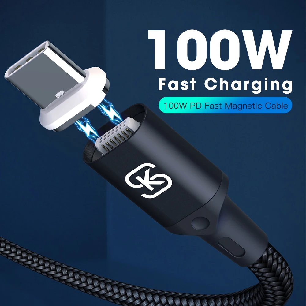 Кабель SIKAI USB Type C для Samsung S10 Xiaomi мобильный телефон USBC PD кабель быстрой зарядки