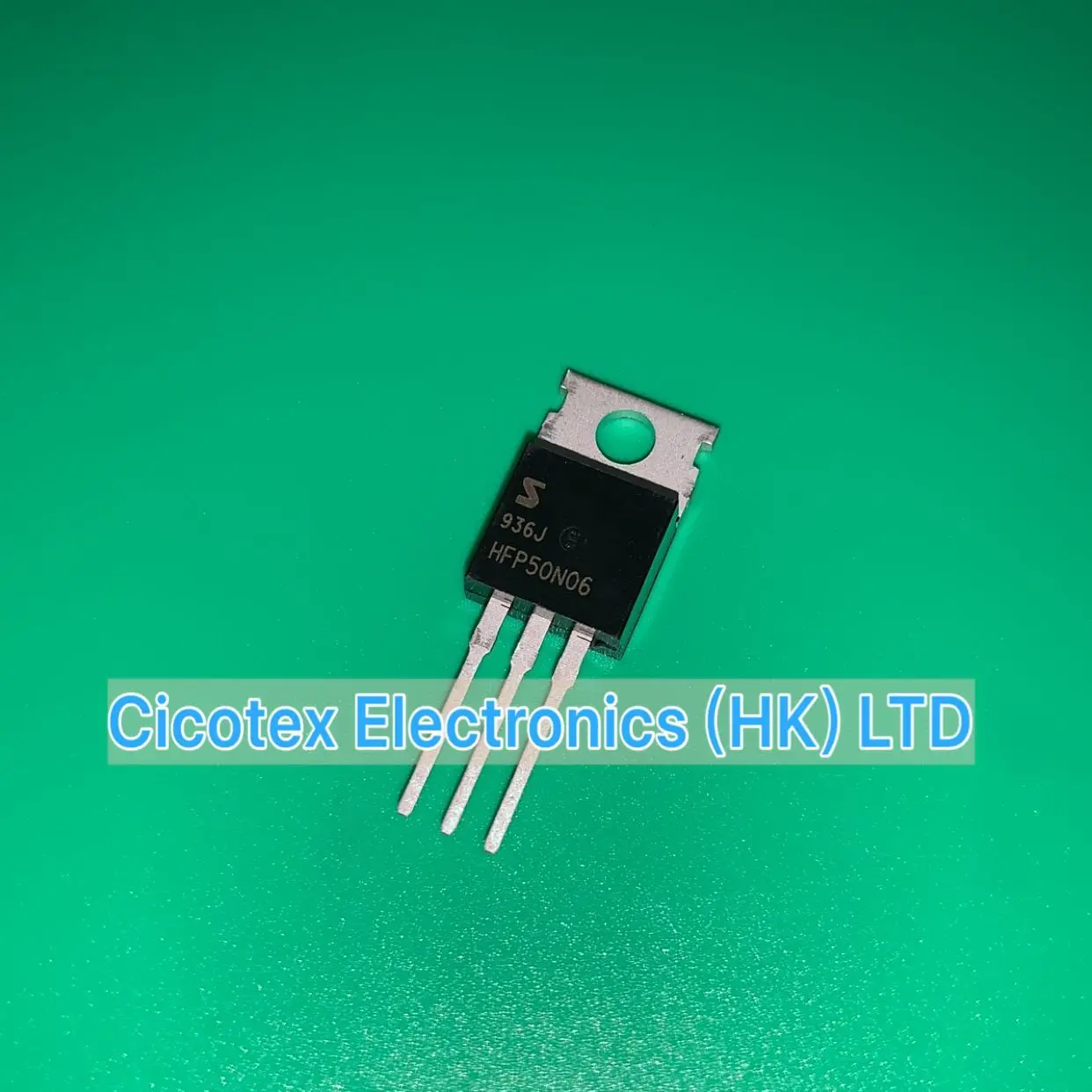 10 шт./лот HFP50N06 TO 220 N CHANNEL POWER MOSFET 50A 60V HFP 50N06 теплоотвод|mosfet 60v|mosfet to-220mosfet n-channel |