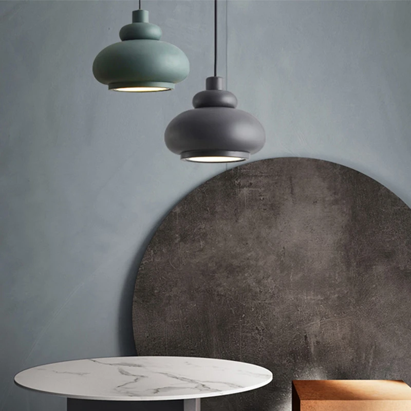 China Design Led Bar Pendant Lights Vintage Decor Traditional Kitchen Lamp Modern Creative Stair Cafe Light Fixtures | Лампы и