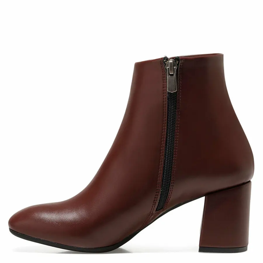 

Women Boots Pearl Alena Claret Red Women'S Boots