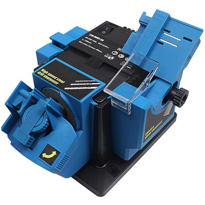 Electric Twist Drill Sharpening Machine Mini Grinding Tools Multi-function Knife Sharpener Cricut Maker Laser Cutting | Инструменты