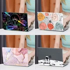 Чехол MTT для Macbook Air M1 2020 Pro 13 funda с сенсорной панелью ID Жесткий Чехол для ноутбука + чехол для клавиатуры A2337 A2338 A2179 A1708