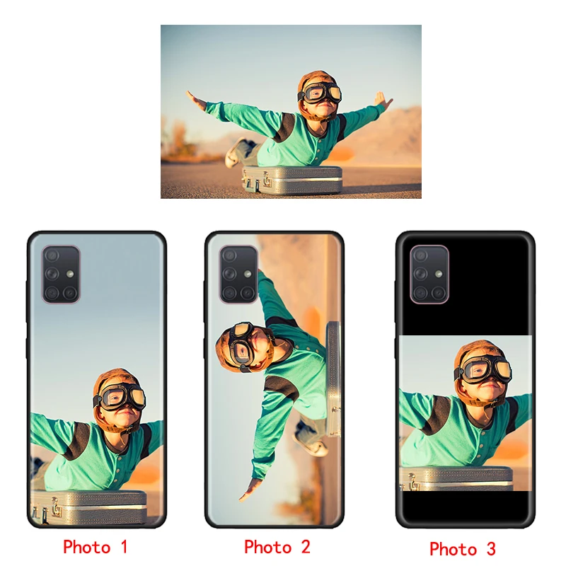 

Customized DIY Phone Case for Samsung Galaxy A12EU A21S A51 A71 A50 A70 A10 A40 A10S A20S A02S A32 A52 A72 4G 5G Silicone Coque