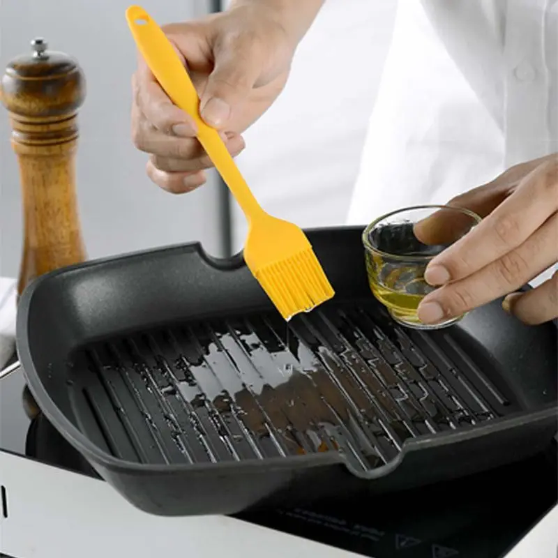 

8Pcs Non-Stick Silicone Kitchen Utensils Set Spatula Spoon Brush Holder Cooking Baking Tools