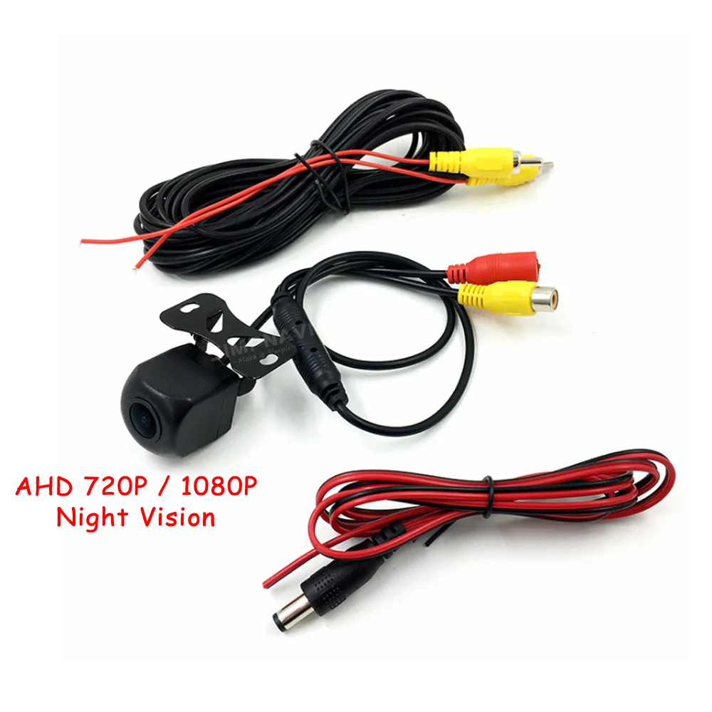 

AHD 1080P 720P 2053 Image Sensor Very Good Night Vision Waterproof Car Rear View Camera