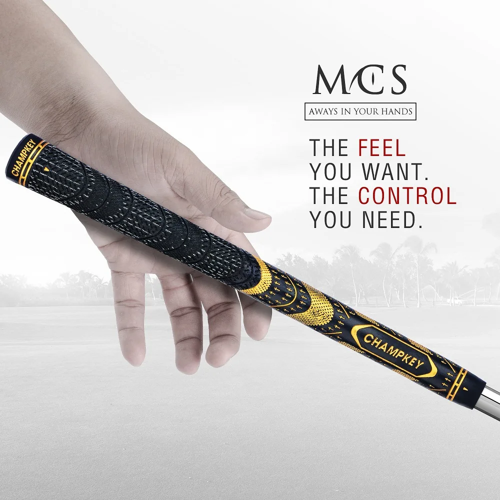 1 шт Мульти Смесь клюшка для гольфа среднего размера рукоятка клюшки 10 Цвета Champkey