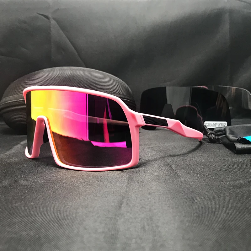 

Brand Cycling Glasses Bicycle Men's Sunglasses Mountain Bike Polarized Glasses UV400 TMB Women's Goggles Cycling Equipment TR-90