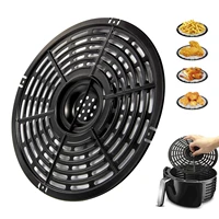 air fryer replacement grill cooking pan rack mat non stick crisper lectric fryer food separator cooking divider accessories 2021