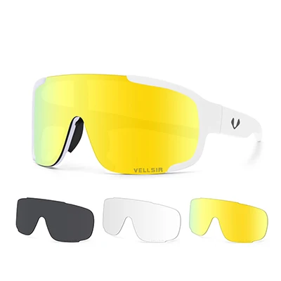 color 2 Поляризационные солнцезащитные очки для велоспорта UV400, очки для шоссейного велосипеда gafas mtb, очки для бега, езды, спортивные очки, велосипедные очки oculo fietsbril для мужчин - Цвет: color 2