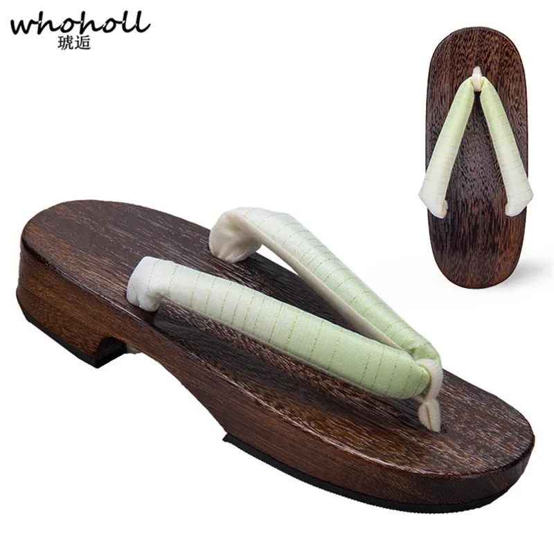 Аниме Костюм для косплея рассекающего демонов камадо незуко Гета тапочки