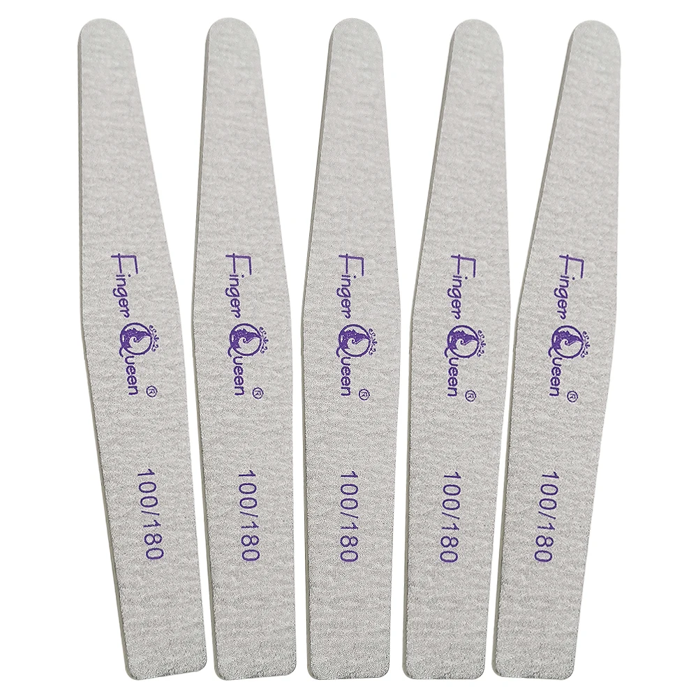 Shape4-5PCS 5 типов пилочек для ногтей, алмазные маникюрные инструменты, шлифовальный лак, аксессуары для ногтей, двухсторонняя стирка, FCW002 - Цвет: Shape4-5PCS