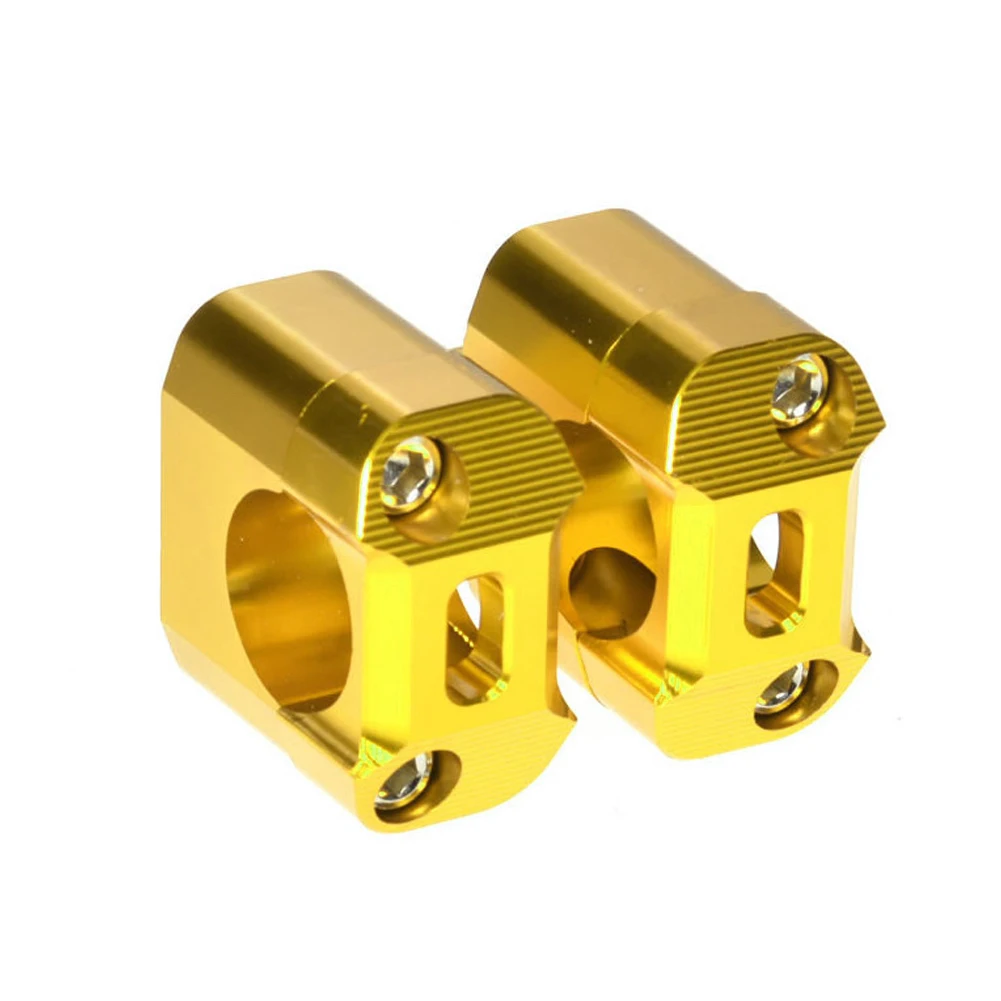 1 пара 28 мм мотоциклетный руль зажим с адаптером стояки конус ДЛЯ BWS MSX 125 2019|Руль