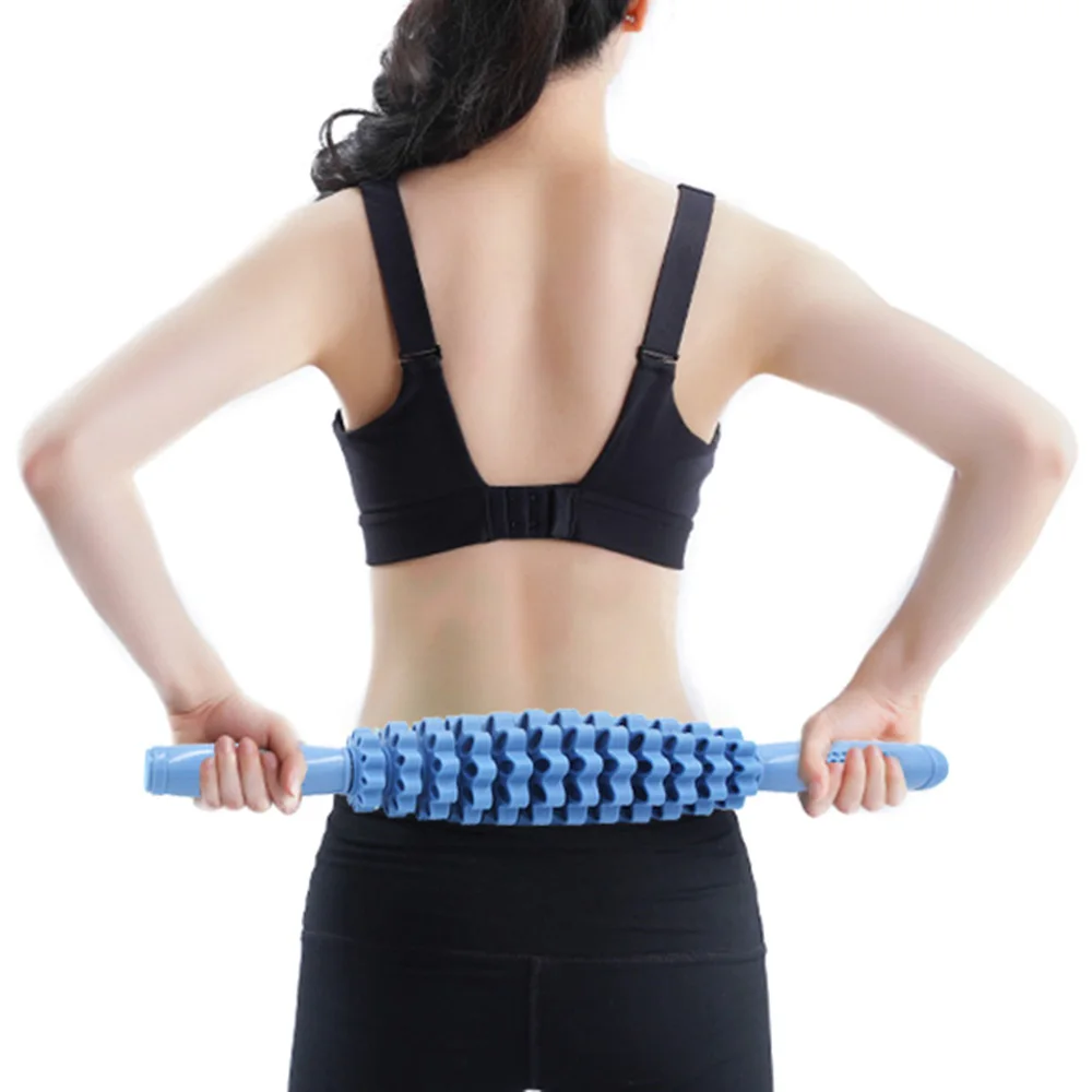 Фитнес оборудования мышц Массажная палка массажный ролик арахисовый мяч для ног