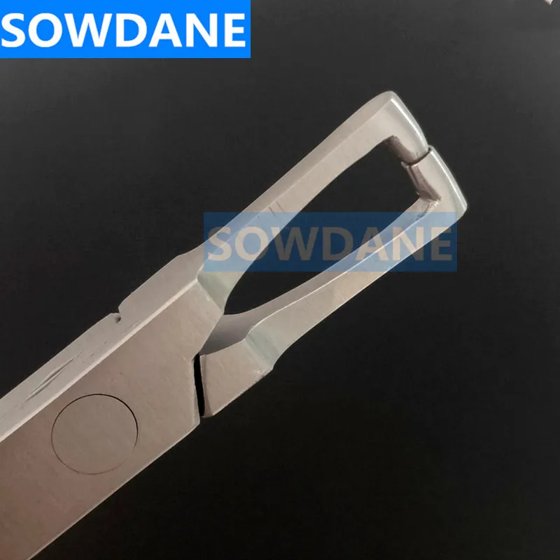 Стоматологическая Ортодонтическая полоса Корона Контурная Плоскогубцы