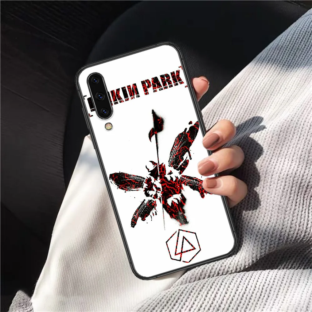 

Linkin Rock And Park Phone Case Cover For Samsung Galaxy A10 A11 A20 E A21 A30 A40 A41 A50 A51 A70 A71 A81 S Black Cover 3D
