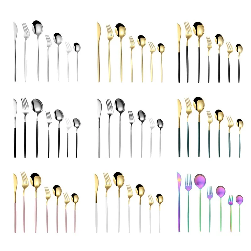 

Multicolor Stainless Steel Fruit Fork Flatware Cake Dessert Fruit Cutlery Home Hotel Kitchen Cafeteria Tableware 13.5x1.8cm,1PC