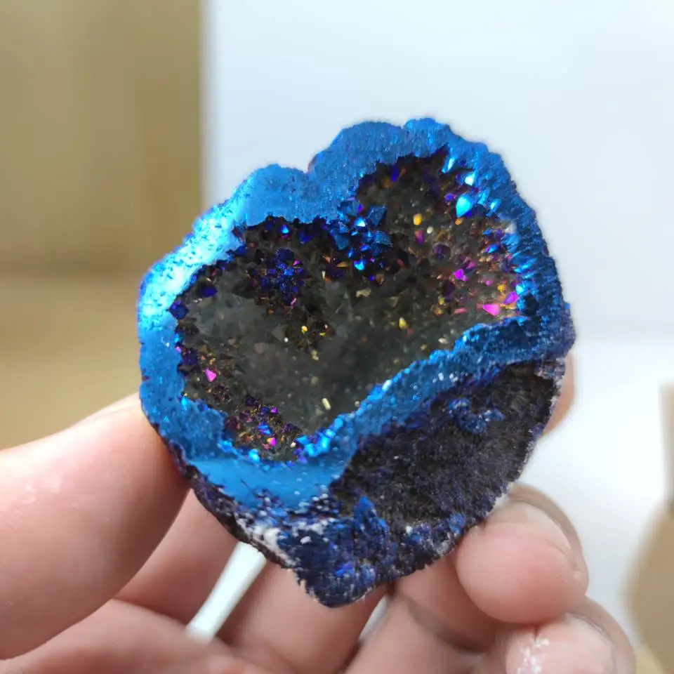1 шт. Агатовая аура DRUZY|Камни| |