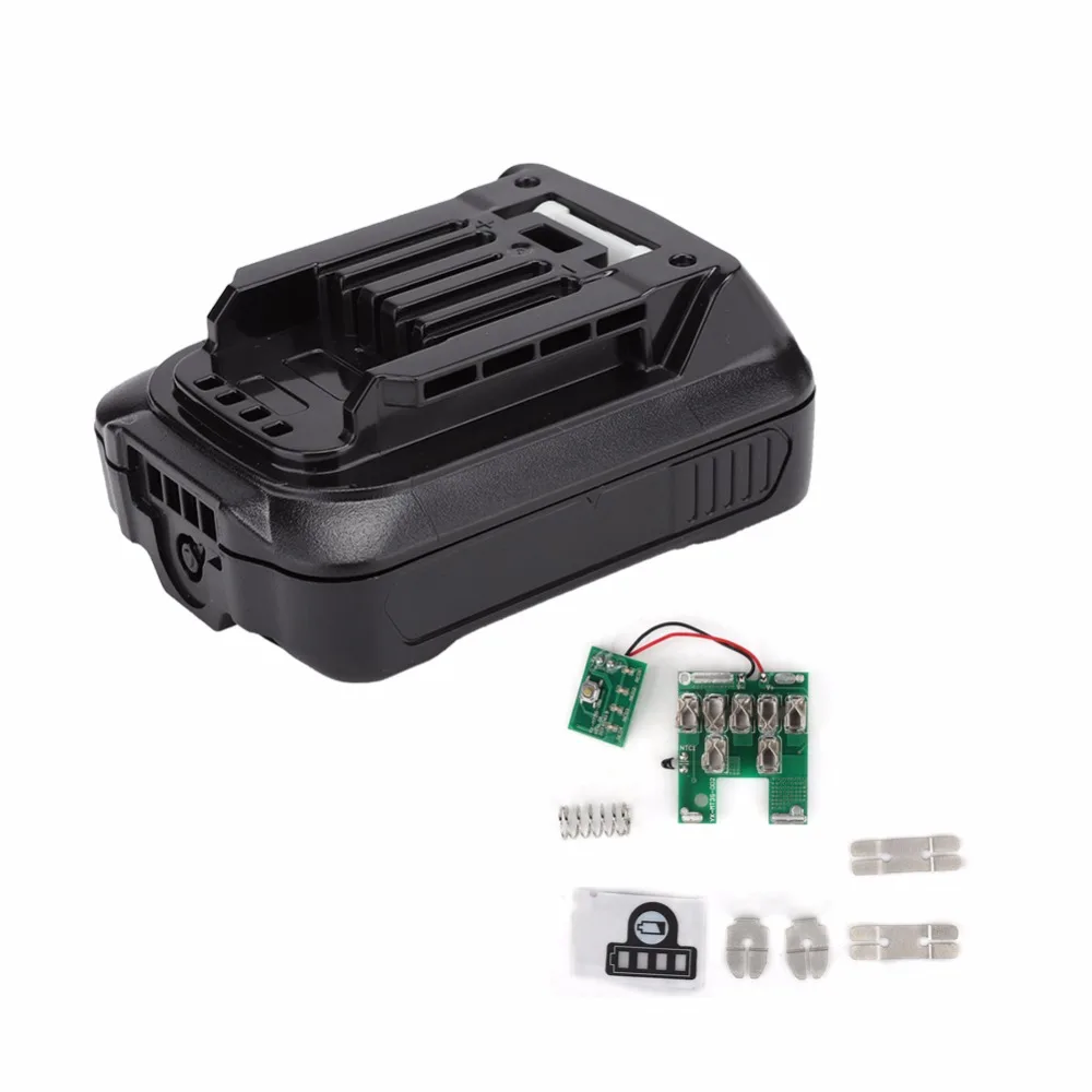 Замена для Makita BL1021B 10,8 V-12 V литий-ионный Батарея один резервная плата чехол печатной платы Батарея чехол