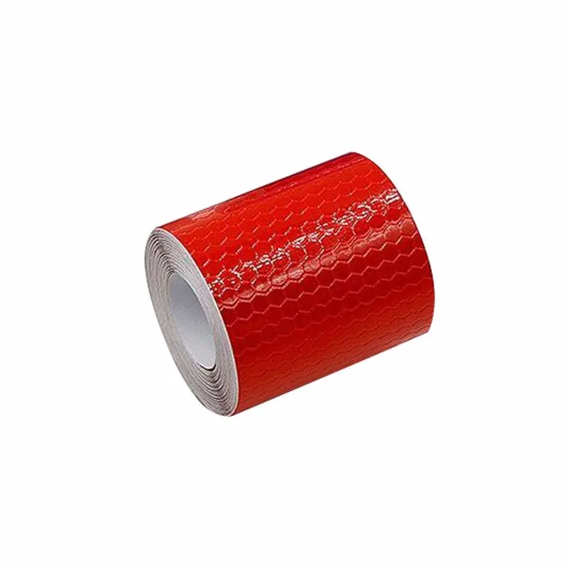 Минималистичный светоотражатель для велосипеда на 360 ° Предупреждение льный