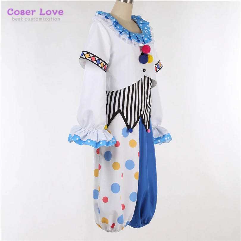 А3! Светящийся цирковой Сакисака Мику карнавальный костюм новогодний