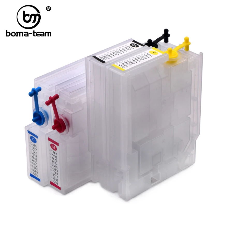 Только в Европе! Чернильный картридж T7561 с автоматическим сбросом|ink cartridge|refillable ink