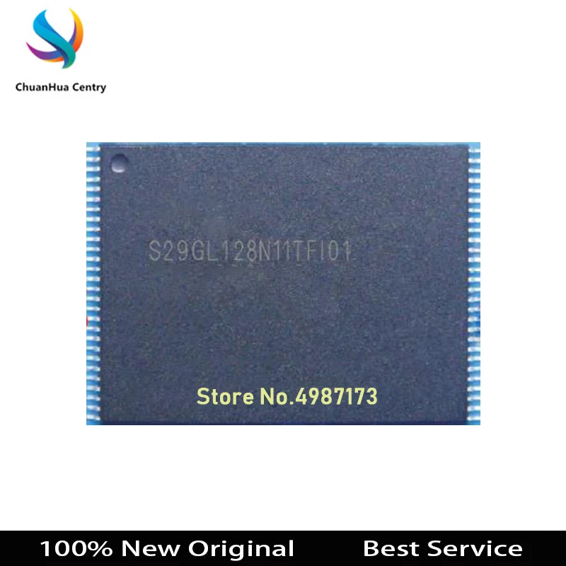 100% оригинал S29GL128N11TFI01 фотография Новинка