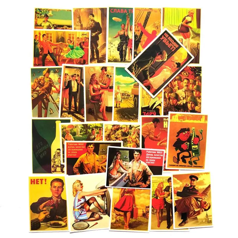 25 шт. наклейки для ноутбука багажа холодильника двери | Автомобили и мотоциклы