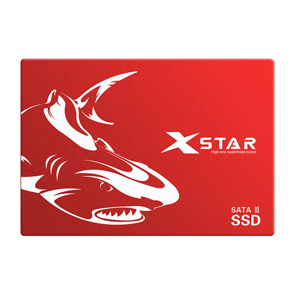 

Red Internal SSD Small Household Computer 120GB 240GB 480GB 3D Safety 2.5 inch 7mm Parts for SATA III NAND X-STAR PC