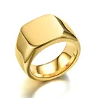 Milangirl гладкое мужское кольцо в стиле панк, Черный Рок, Крутое модное, индивидуальность, перстень для женщин, мужские вечерние ювелирные изделия