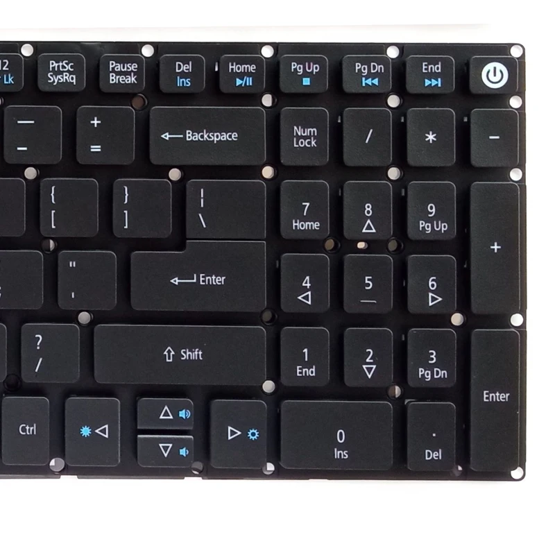 Новая клавиатура для ноутбука US Acer Aspire 3 A315-21 A315-41 A315-41G A315-31 A315-32 A315-51 A315-53 |