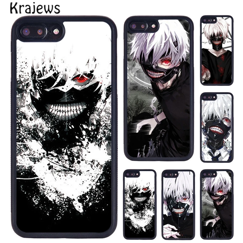 Krajews обувь для косплея Аниме одежда с надписью Tokyo Ghoul мобильный телефон чехол iPhone