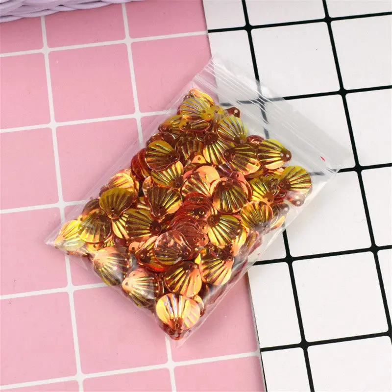 Набивка из глины для моделирования жемчужные ракушки блестки красота ракушка