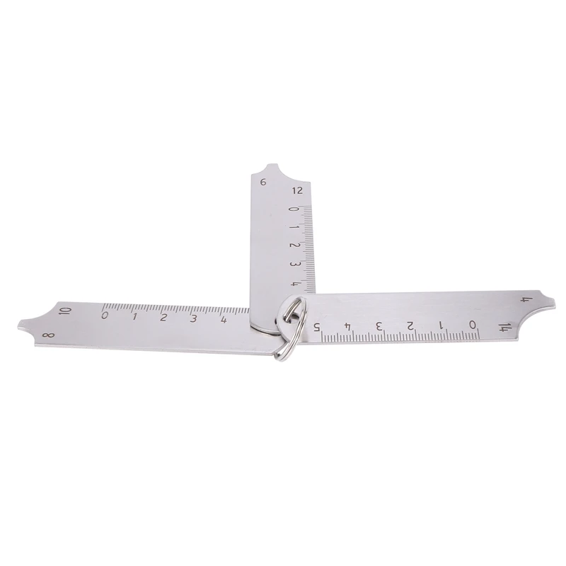 

Welding Gauge for 3 Pcs Key Set MIG/TIG/STICK Weld Gauge Measure Tool Weld Inspection Gauge Tool