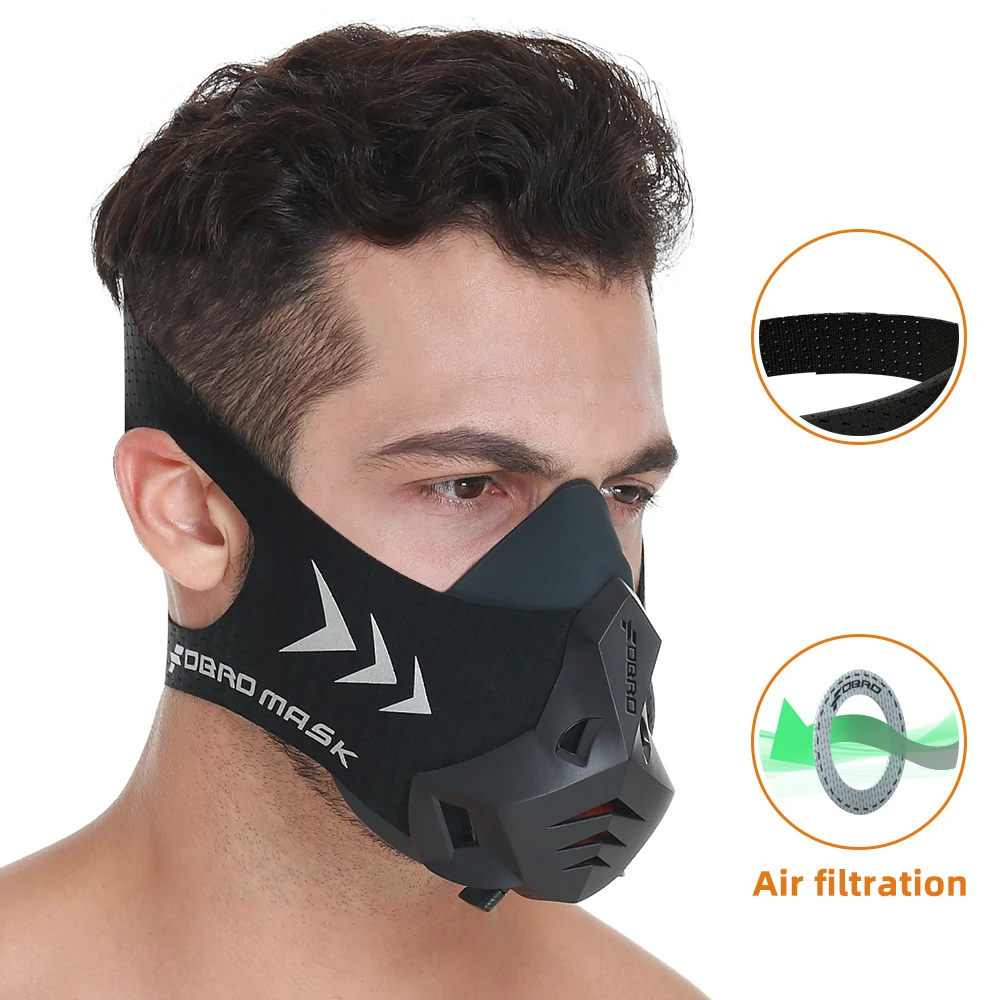 

FDBRO 3 Layers Filters breathing Cotton Filters Dust Defense Replaceable Cotton Anti Pollution Air Filter For the Sport mask pro