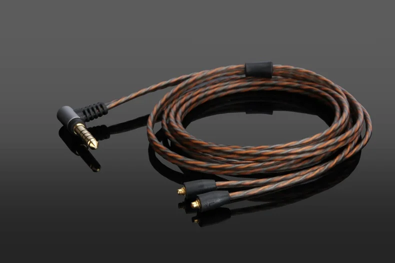 Обновленный сбалансированный аудиокабель 4 мм для наушников SONY XBA N1AP N3AP|cable