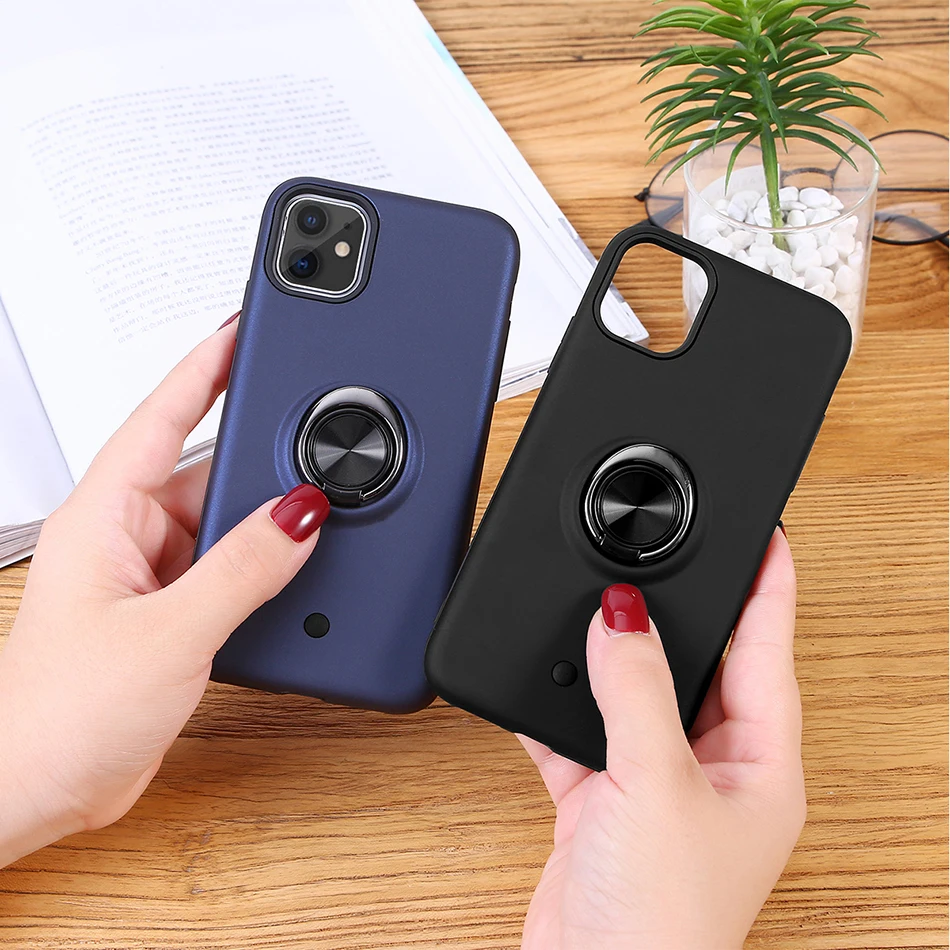 Кольцо чехол для vivo Y91 Y95 U1 Y91C Y91i Y90 Y93 V15 плюс Y81 Y81S Y81i Y83 Pro V11 V11i Y17 Y15 фотоаппаратов