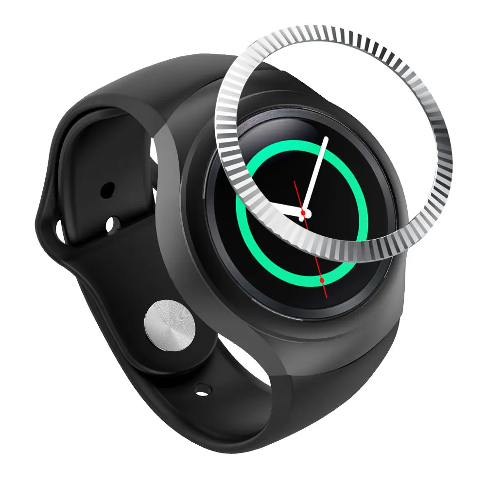 Кольцо для samsung Galaxy Watch 42 мм Ringke циферблат Рамка Стиль рамка чехол Защита для samsung gear S2 SM-R720 R720 чехол s