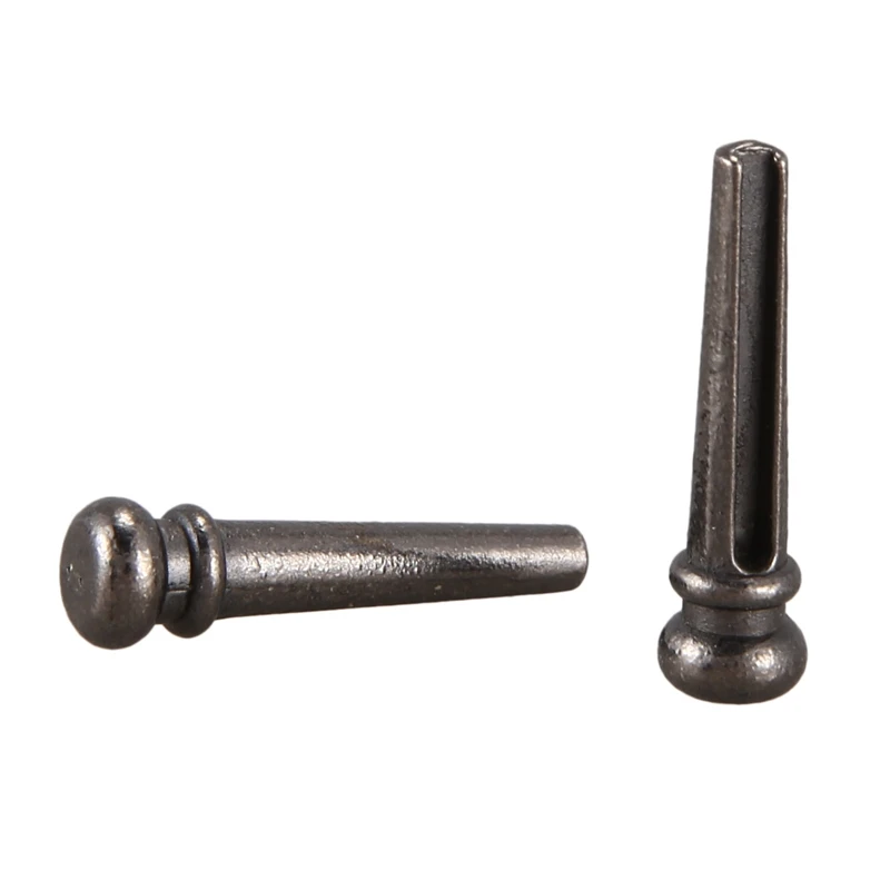 

6PCS Guitar Br Bridge Pins & Bridge Nut Saddle Set Replacement Parts for Folk Acoustic Guitar Accessories