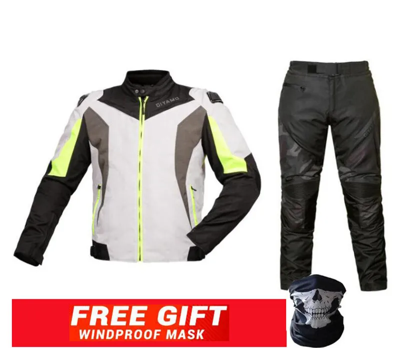 Мотоциклетный костюм бронированная защита для тела водонепроницаемое