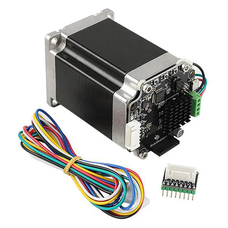 3D принтер STM32 шаговый двигатель с замкнутым циклом MKS SERVO57B адаптером для прямого