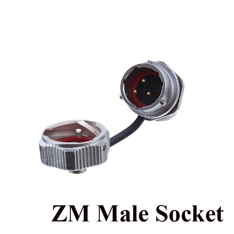 Фланцевая панель с двумя отверстиями настенная розетка 2 3 4 5 6 7 9 12 контактов