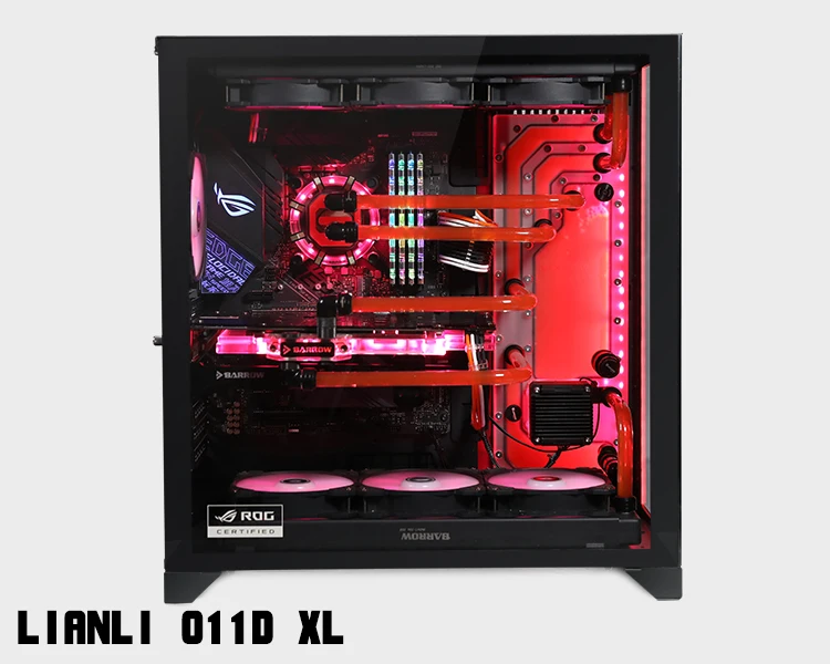 Курган водный плиты доска для Lianli O11D XL чехол резервуар LRC2.0 5 в симфония MOBO AURA D-RGB Тип LLO11-SDB XL