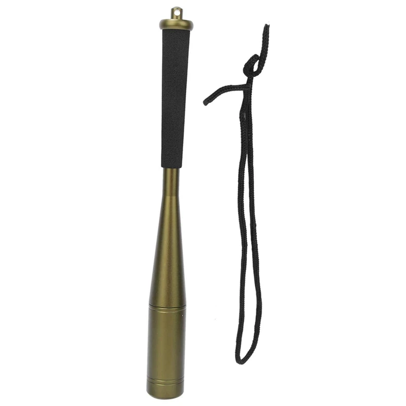 

Reliable Fish Hammer Anti-Scratch Aluminium Alloy Metal Fly Fishing Priest with EVA Handle for Outdoor Fishing