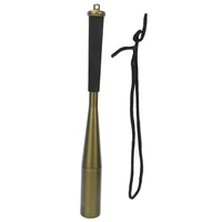reliable fish hammer anti scratch aluminium alloy metal fly fishing priest with eva handle for outdoor fishing